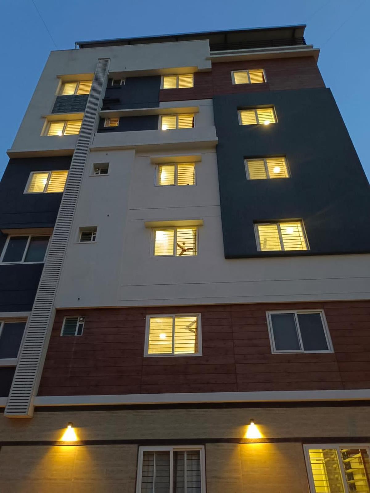 Symphony Suites Bangalore Exterior photo